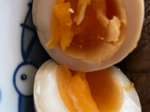 簡単麺つゆで煮卵